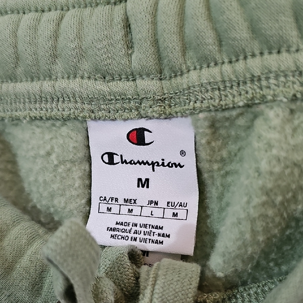 Champion Light Green Joggers, Womens Medium - Picture 4 of 7